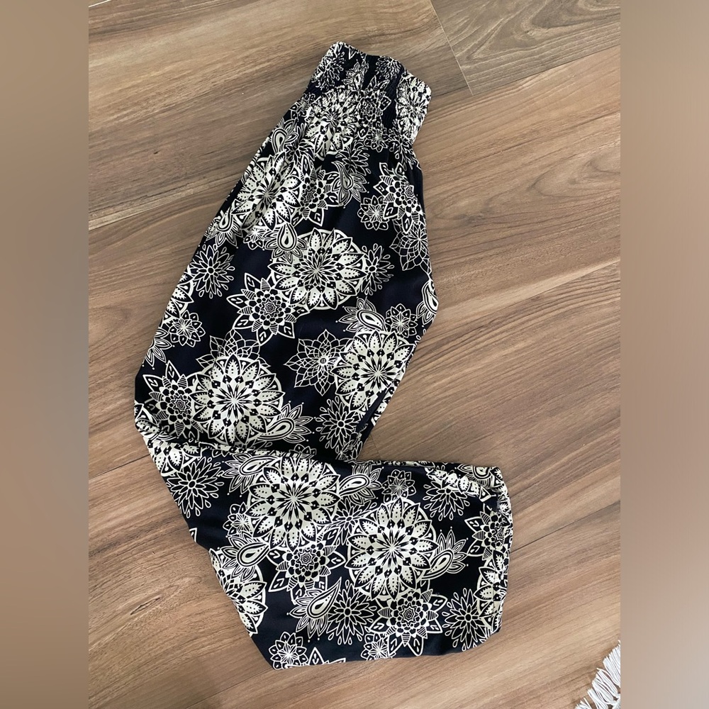 Lotus and Luna wide leg pants